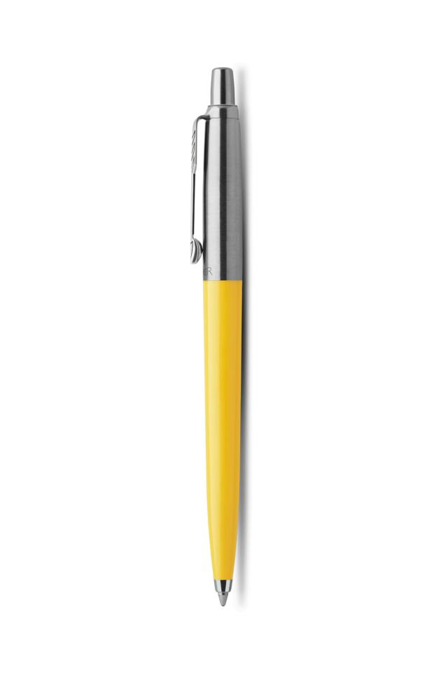 Parker kulepenn Jotter 55% resirkulert blist gul