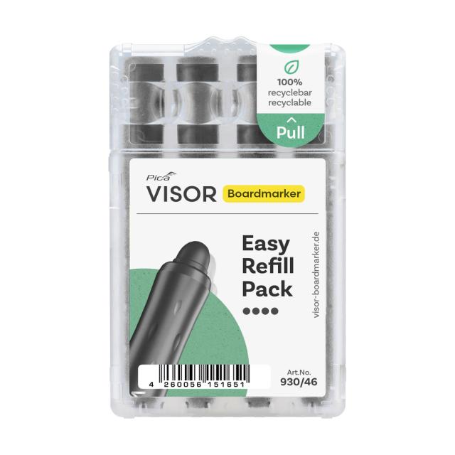 Pica WB Merkepenn refill Visor Easy sort (4)