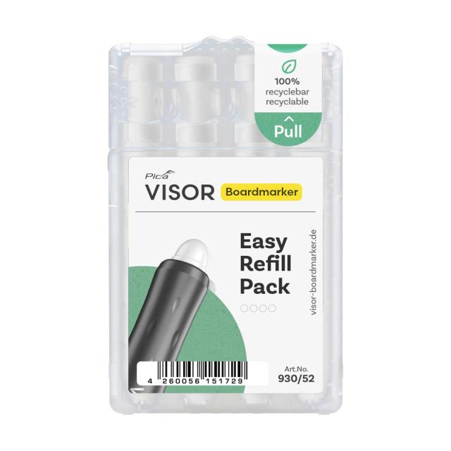 Pica WB Merkepenn refill Visor Easy hvit (4)