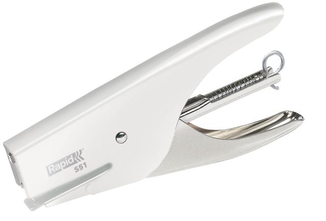 Rapid Retro stiftetang S51 15 ark Hvit