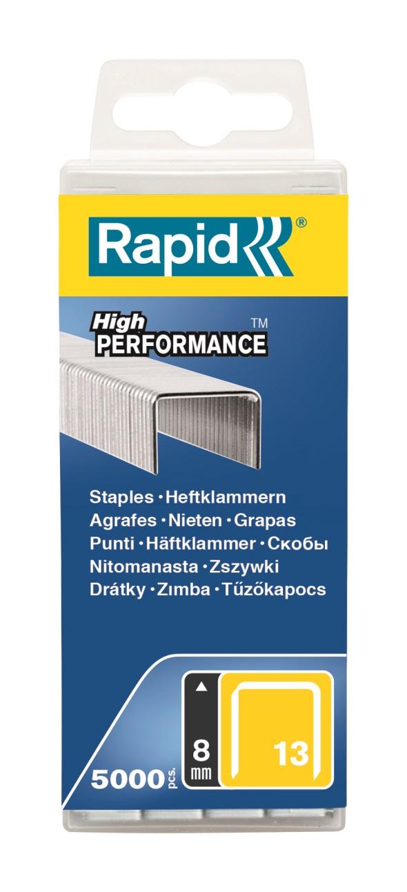 Rapid Stifter 13/8mm PP (5000)