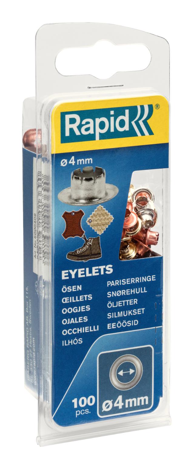 Rapid Maljer 4mm blister (100)