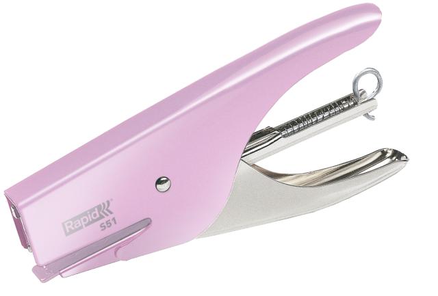 Rapid Retro stiftetang S51 15 ark Rosa