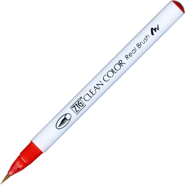 ZIG Clean Color Real Brush 022 Carmine rød