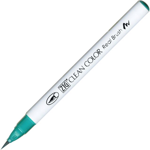 ZIG Clean Color Real Brush 042 Turkis grønn