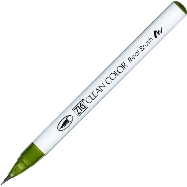 ZIG Clean Color Real Brush 043 Oliven Grønn