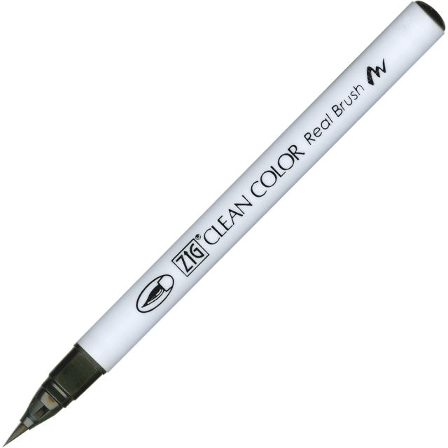 ZIG Clean Color Real Brush 095 Mørk grå