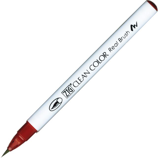 ZIG Clean Color Real Brush 260 Dyp rød