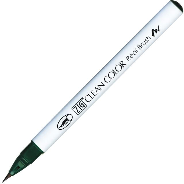 ZIG Clean Color Real Brush 400 Hav grønn