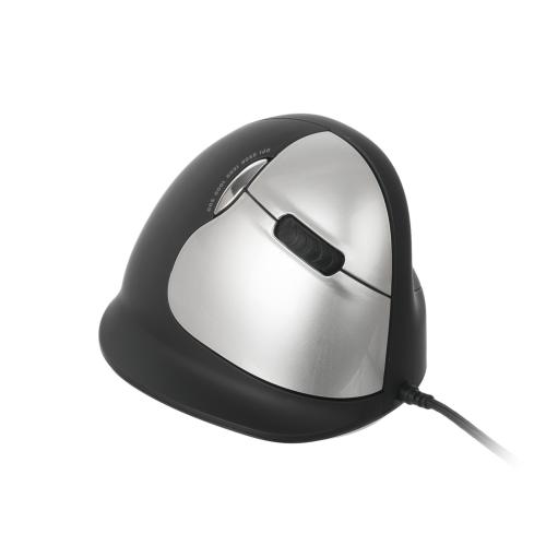 R-Go HE Break ergonomic mouse, large, right, wired