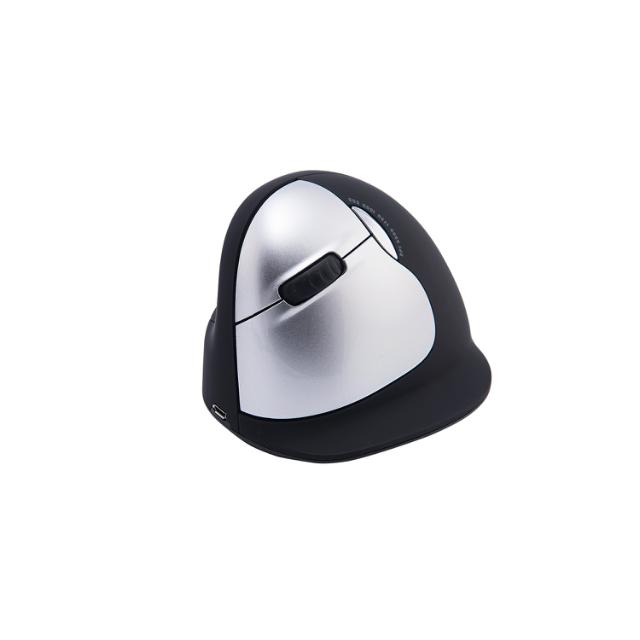 R-Go HE Mouse, Ergonomic mouse, Large (above 185mm), Left, w