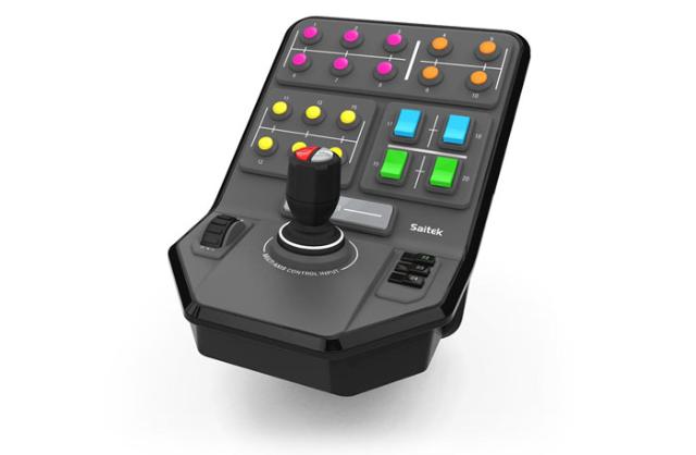 LOGI G Saitek Farm Sim Vehicle Side