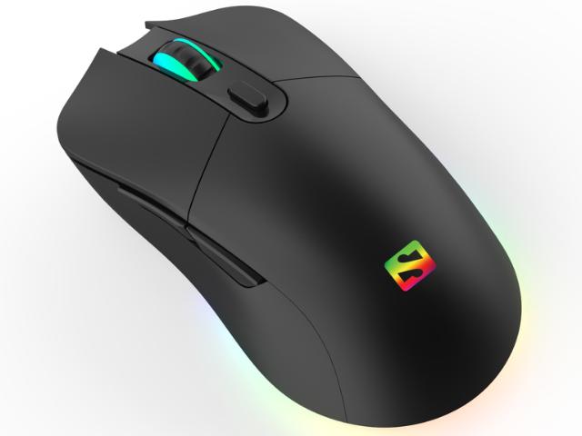 Sniper Wireless Gaming Mouse 2, Black