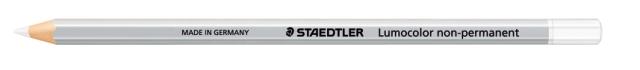 Staedtler Merkepenn Lumocolor ikke-permanent Omnichrom Hvit
