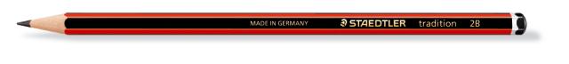 STAEDTLER Blyant Tradition 2B