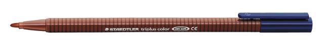 Staedtler Filtpenn Triplus Color 1,0mm van dyck brun