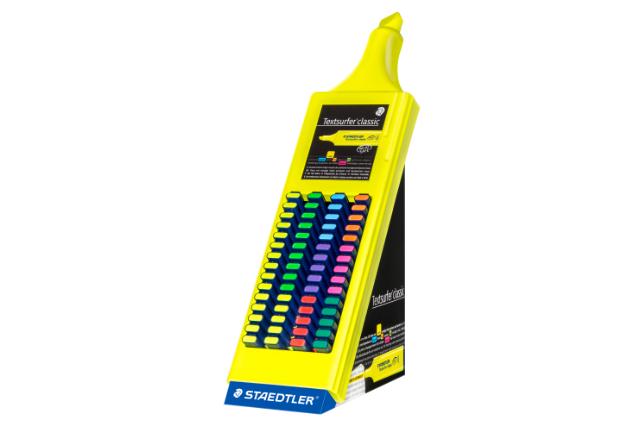 STAEDTLER Overstrykningspenn Textsurfer ass display (200)