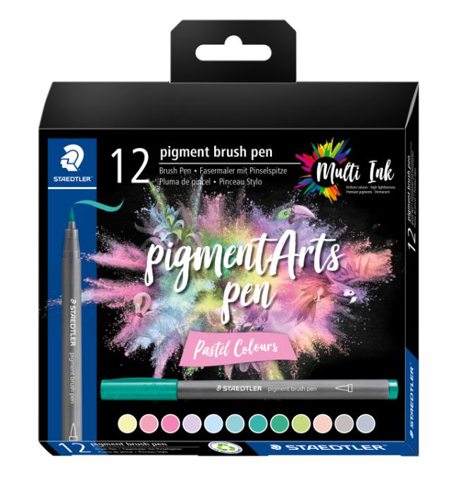 Brush penn Pigment Arts pastel ass (12)