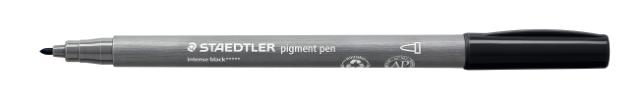Brush penn Pigment Arts intens sort