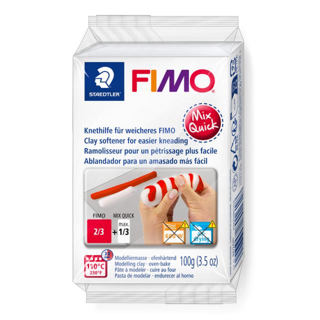 Modellering Leire FIMO SOFT Mix Quick 100g (1)