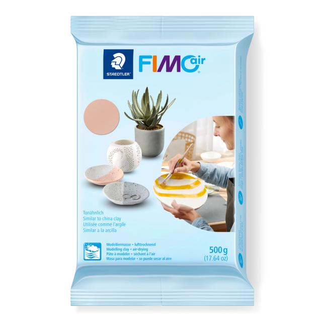 Modelleringsleire Fimo Air 500g Fersken