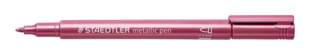 Staedtler Merkepenn Metallic 1-2mm Rød