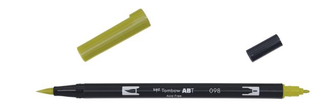 Tombow ABT Dual Brush 098 avokado