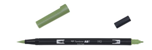 Tombow ABT Dual Brush 192 aspargis
