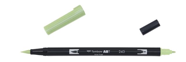 Tombow ABT Dual Brush 243 mint
