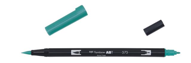 Tombow ABT Dual Brush 373 havblå