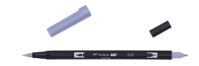 Tombow ABT Dual Brush 553 purpur