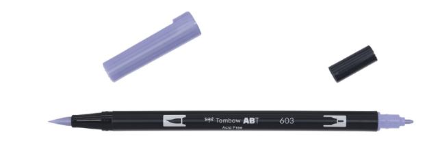 Tombow ABT Dual Brush 603 lavendelblå