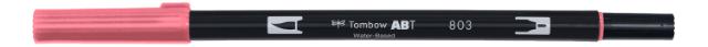 Tombow ABT Dual Brush 803 pink punch