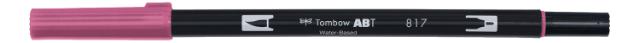 Tombow ABT Dual Brush 817 mauve