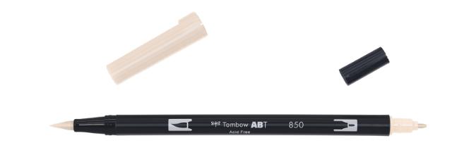 Tombow ABT Dual Brush 850 light apricot
