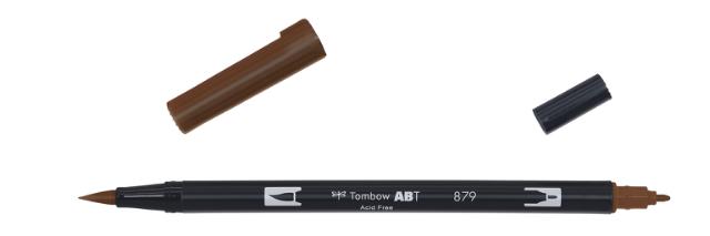 Tombow ABT Dual Brush 879 brun