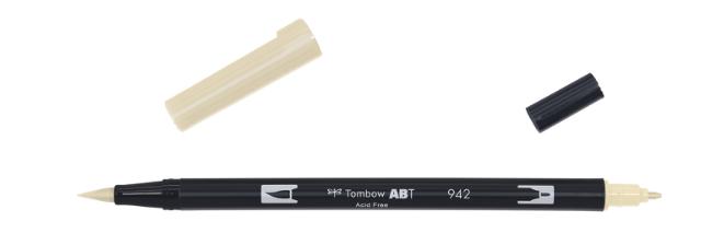 Tombow ABT Dual Brush 942 cappuccino