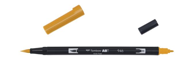 Tombow ABT Dual Brush 946 gullockra
