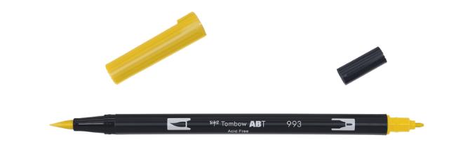 Tombow ABT Dual Brush 993 krom oransje