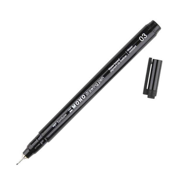 Tombow Fineliner MONO drawing 02