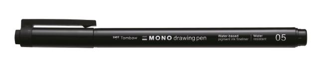 Tombow Fineliner MONO drawing 05
