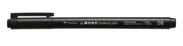 Tombow Fineliner MONO drawing 08