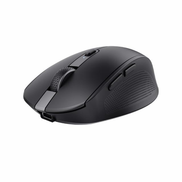 TRUST OZAA COMPACT WIRELESS MOUSE BLK