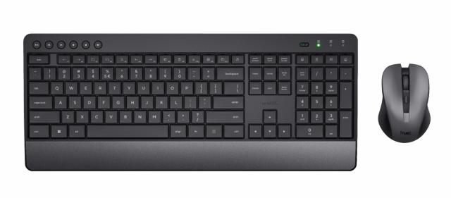 TRUST TKM-450 Wireless Keyboard & Mouse