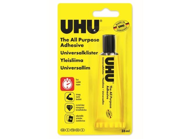 Universal Glue All Purpose transparent 35ml