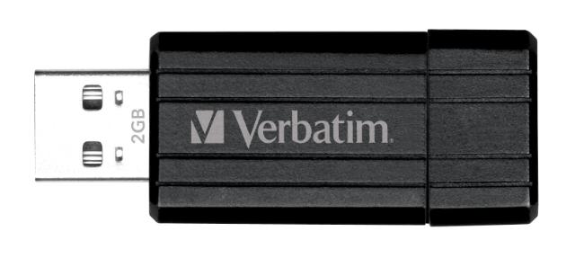 USB 2.0 Store ´N´ Go Pin 128GB, Black