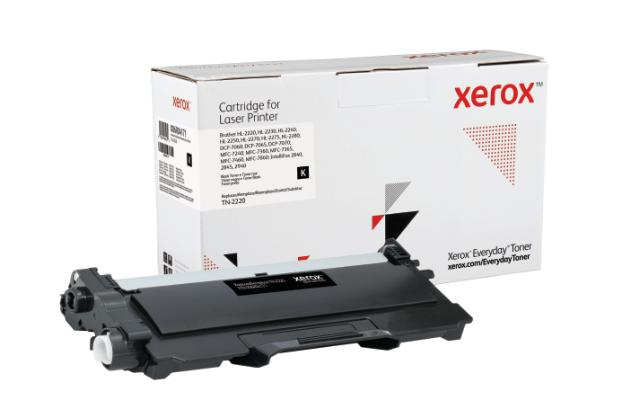 Xerox Everyday Toner Black Brother TN-2220 2.6K