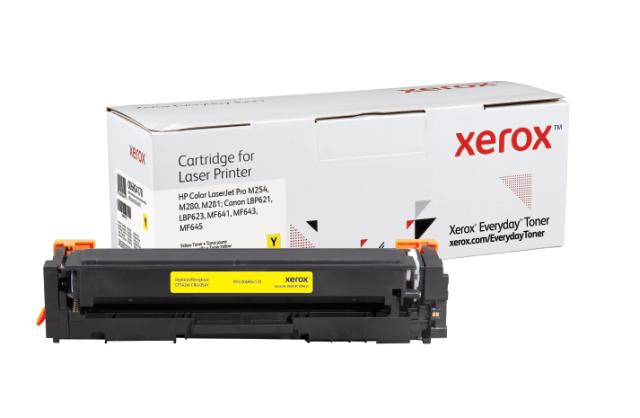 Everyday Toner Yellow cartridge to HP 203A 1.3K