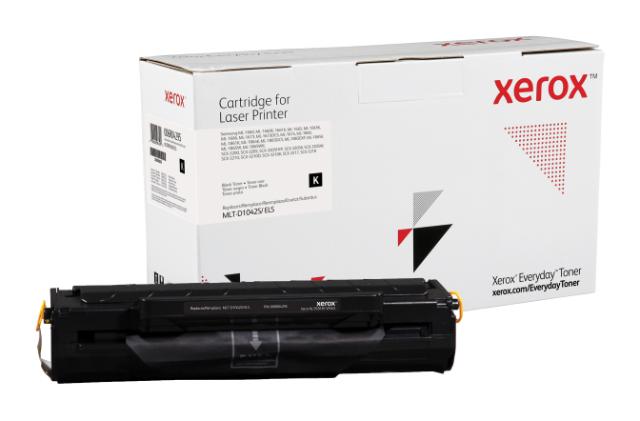 EVERYDAY Black Toner replaces Samsung MLT-D1042S, Standard c