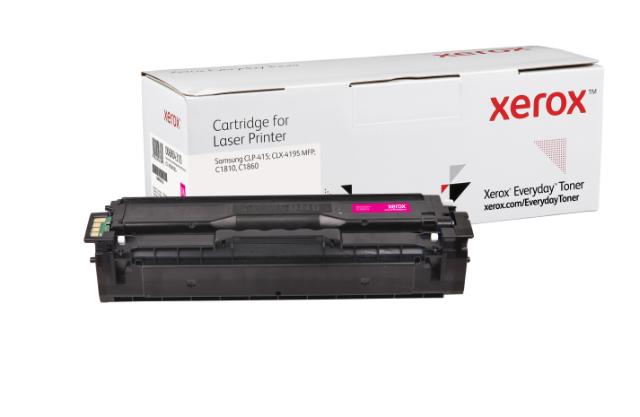 EVERYDAY Magenta Toner Remanufactured replaces Samsung CLT-M